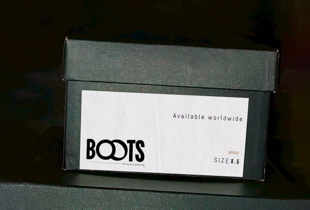 Projet Boots : boite à chaussure