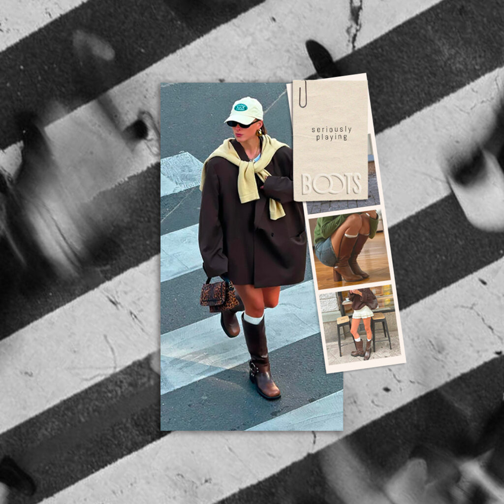 Projet Boots : moodboard