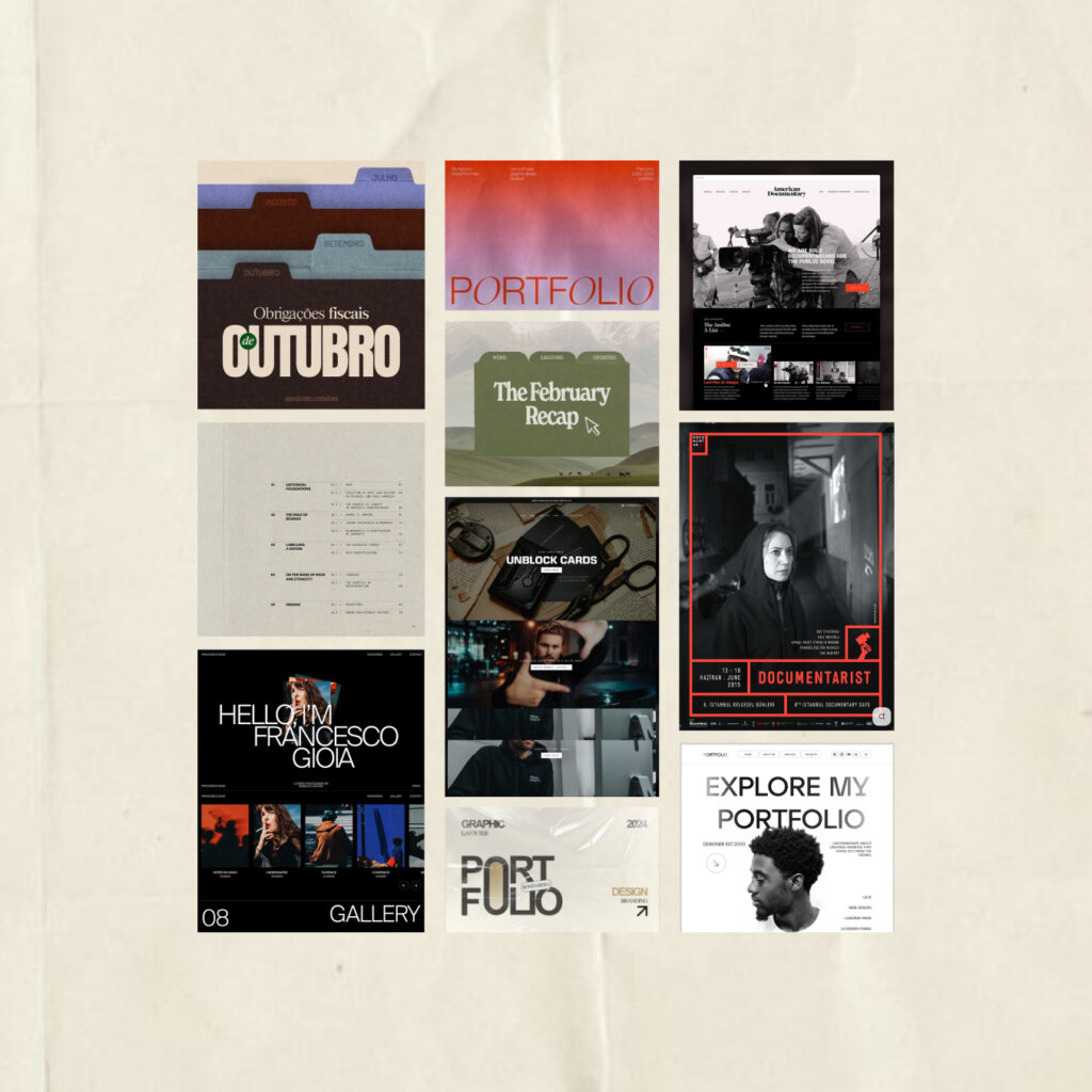 Projet mathis capitaine : moodboard